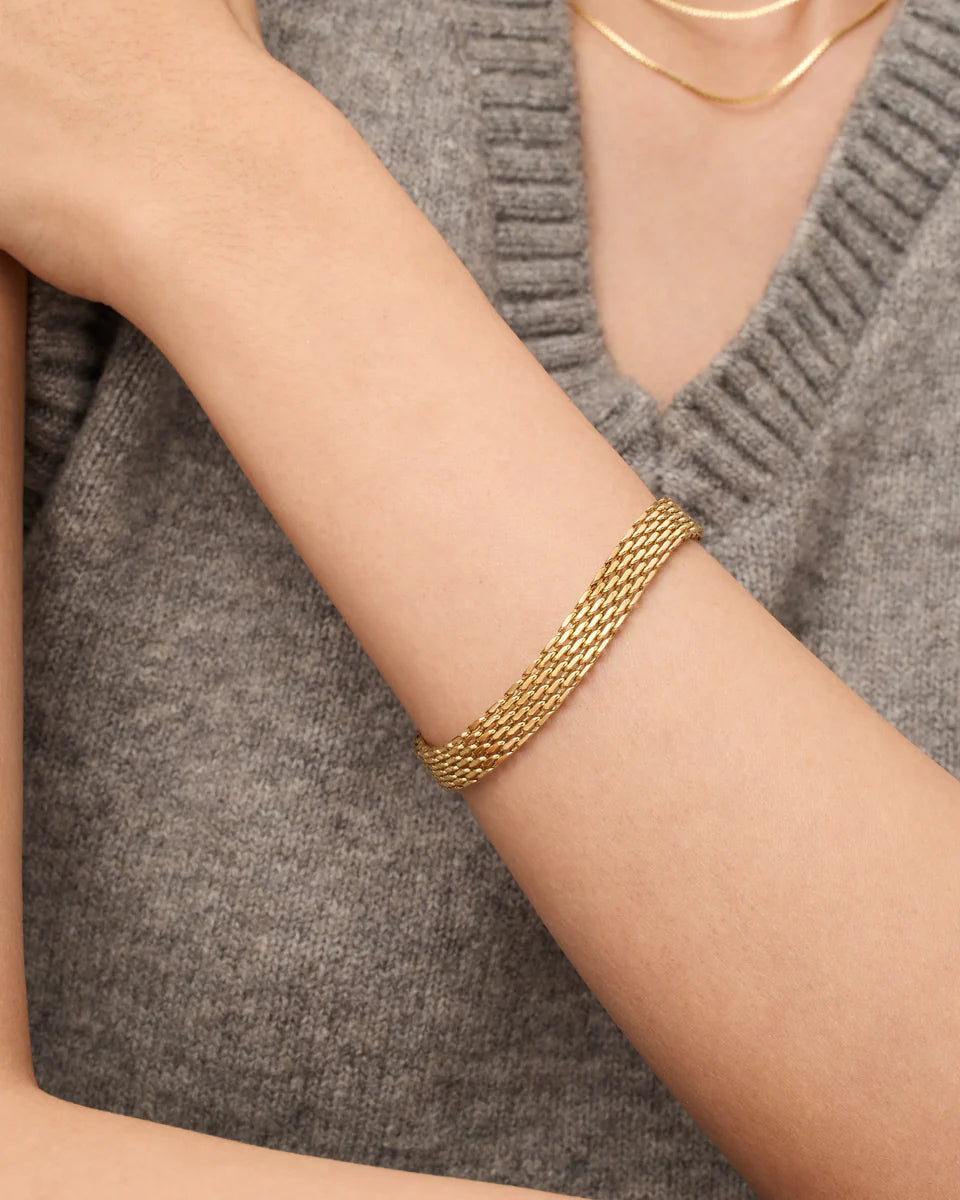 The Woven Chain Bracelet