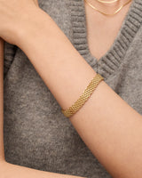 The Woven Chain Bracelet