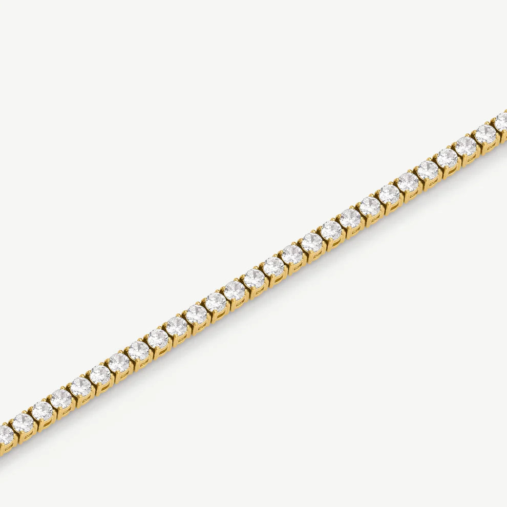 The Lumi Tennis Necklace