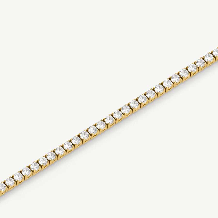 The Lumi Tennis Necklace