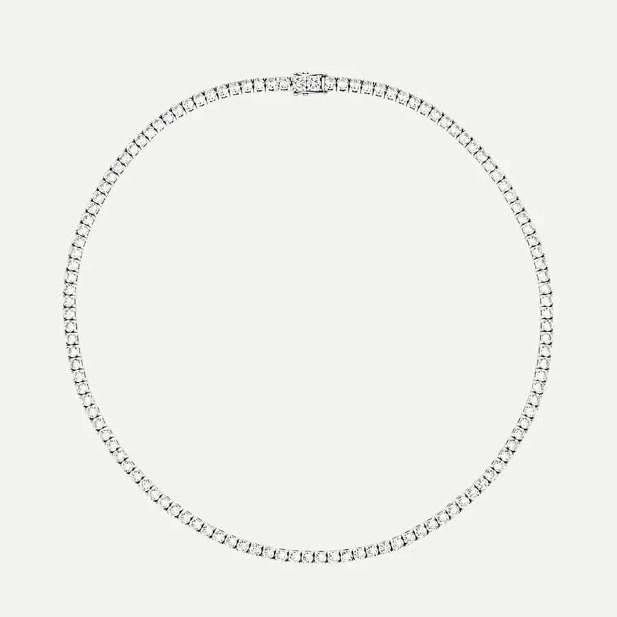 The Lumi Tennis Necklace