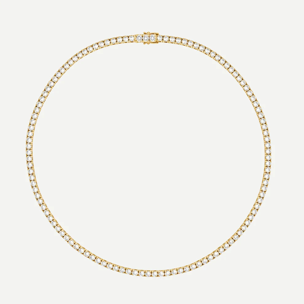 The Lumi Tennis Necklace