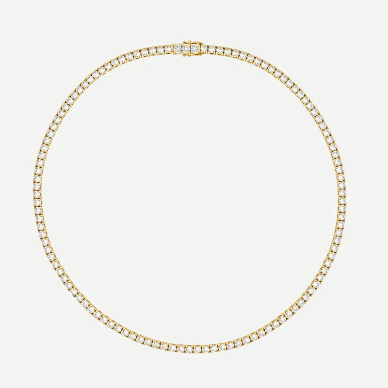 The Lumi Tennis Necklace