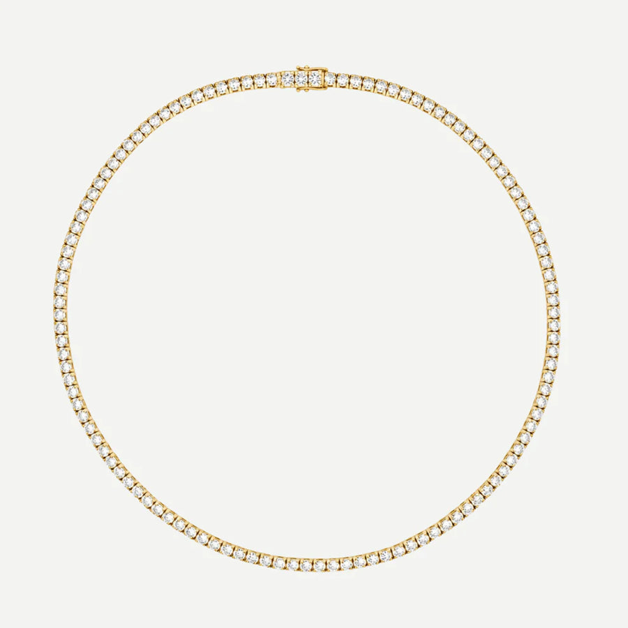 The Lumi Tennis Necklace