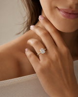14K Gold Eterna Promise Ring