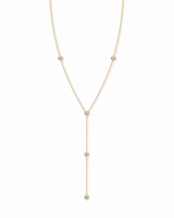 14K Gold Solstice Lariat