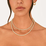 The Lumi Tennis Necklace