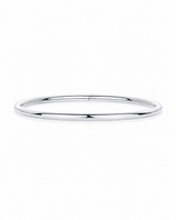 14K Gold Stacking Bangle Bracelet
