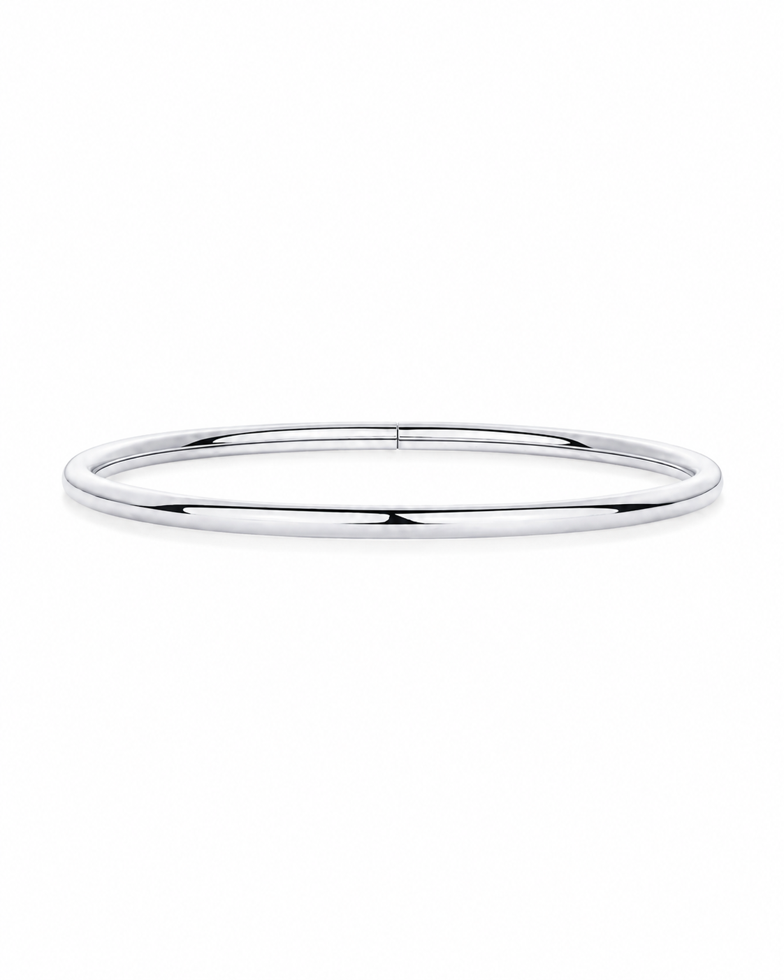 14K Gold Stacking Bangle Bracelet
