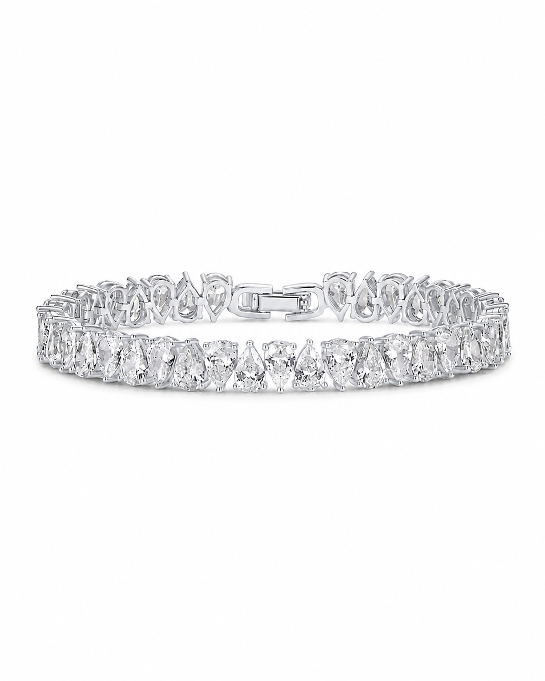 14K Gold Lumi Tennis Bracelet