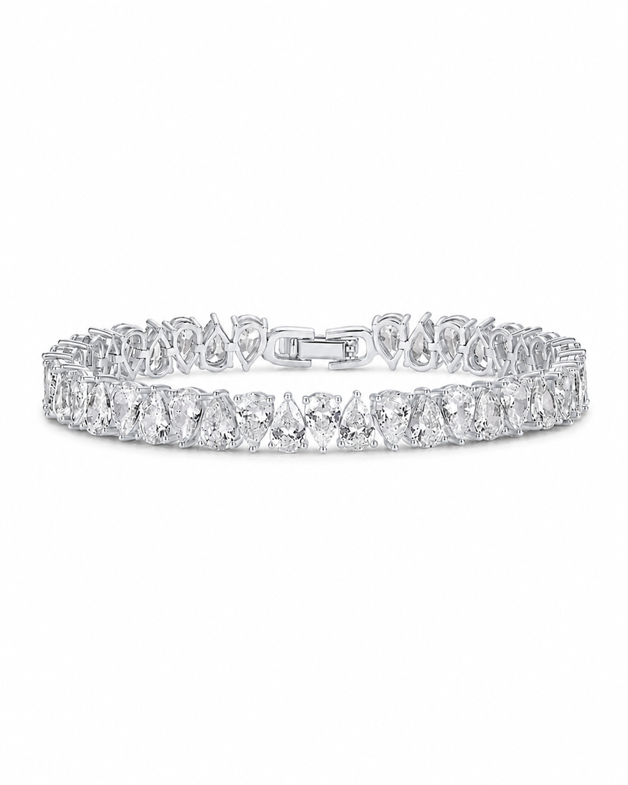 14K Gold Lumi Tennis Bracelet