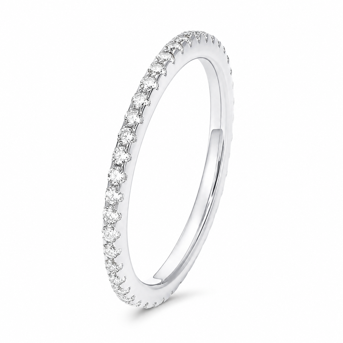 14K Gold Aeon Eternity Ring