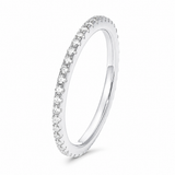 14K Gold Aeon Eternity Ring