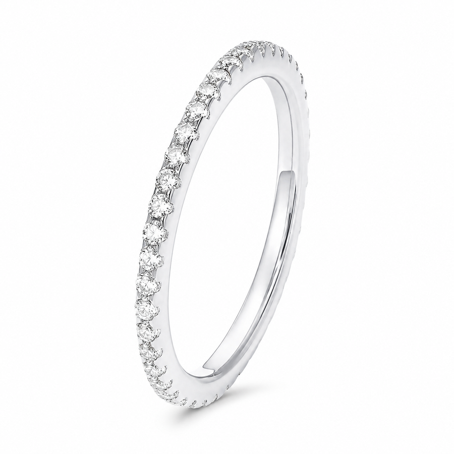 14K Gold Aeon Eternity Ring