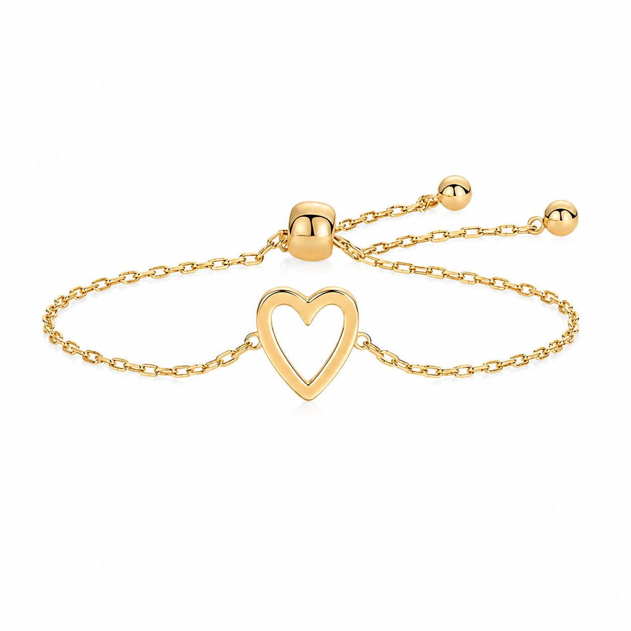 14K Gold Amore Duo Bracelet