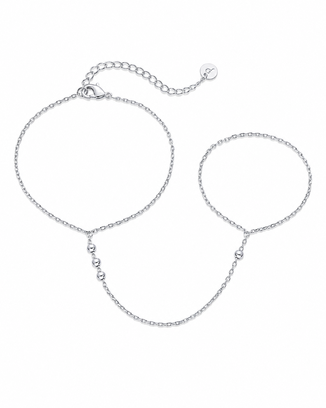 14K Gold Aria Hand Chain