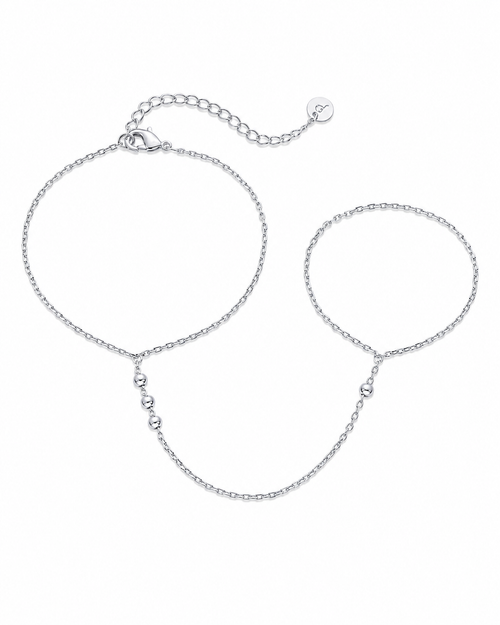 14K Gold Aria Hand Chain