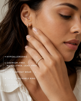 14K Gold Aeon Eternity Ring