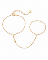14K Gold Aria Hand Chain