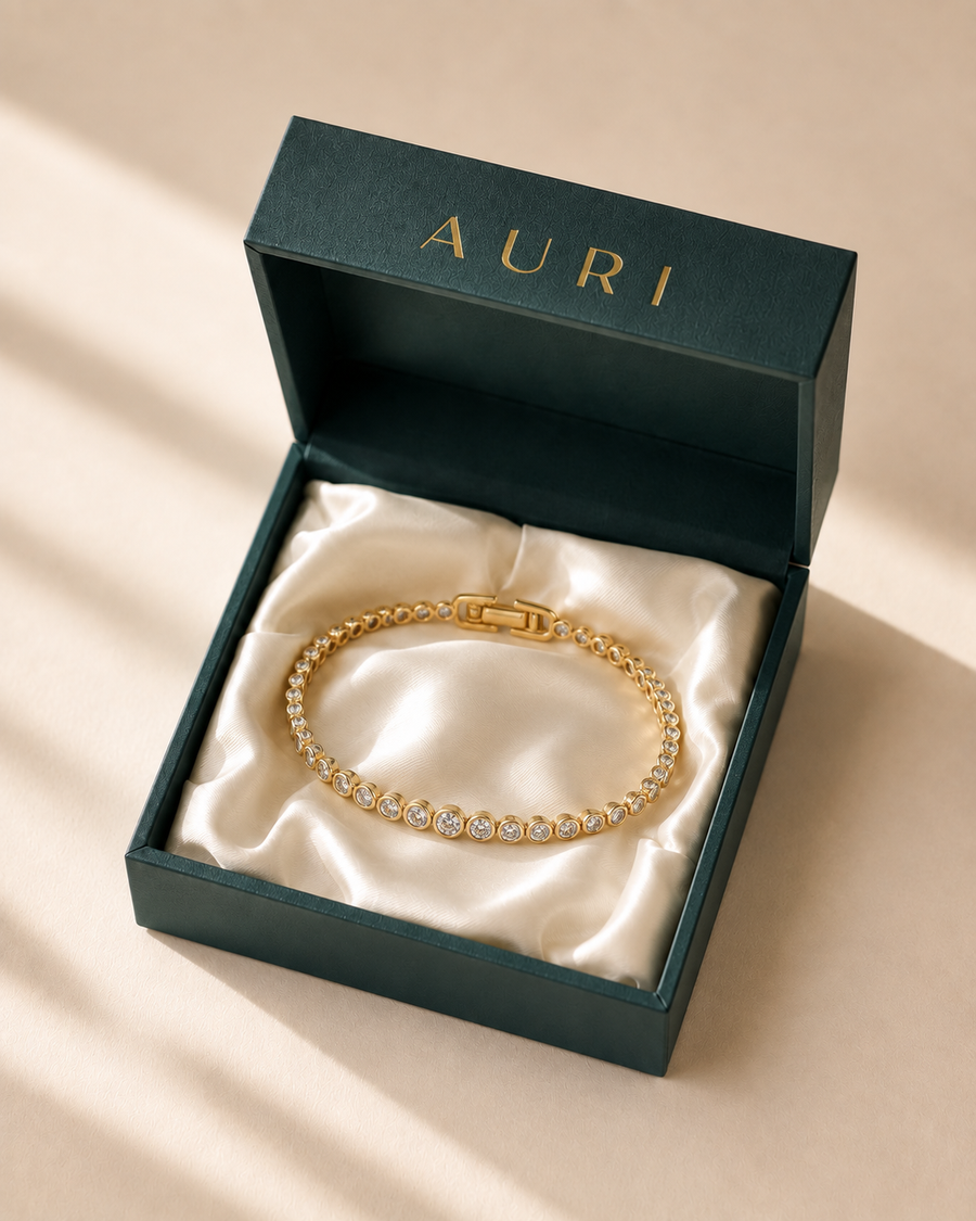 14K Gold Aurelia Bangle