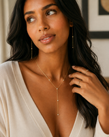 14K Gold Solstice Lariat