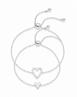 14K Gold Amore Duo Bracelet