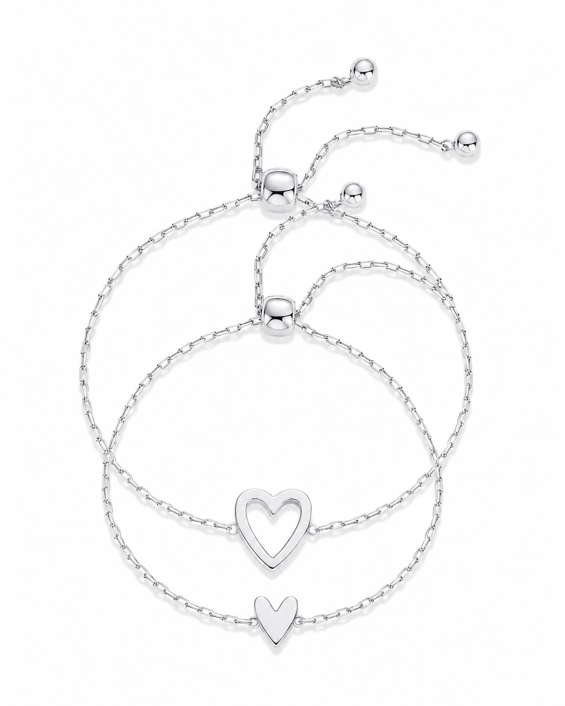 14K Gold Amore Duo Bracelet