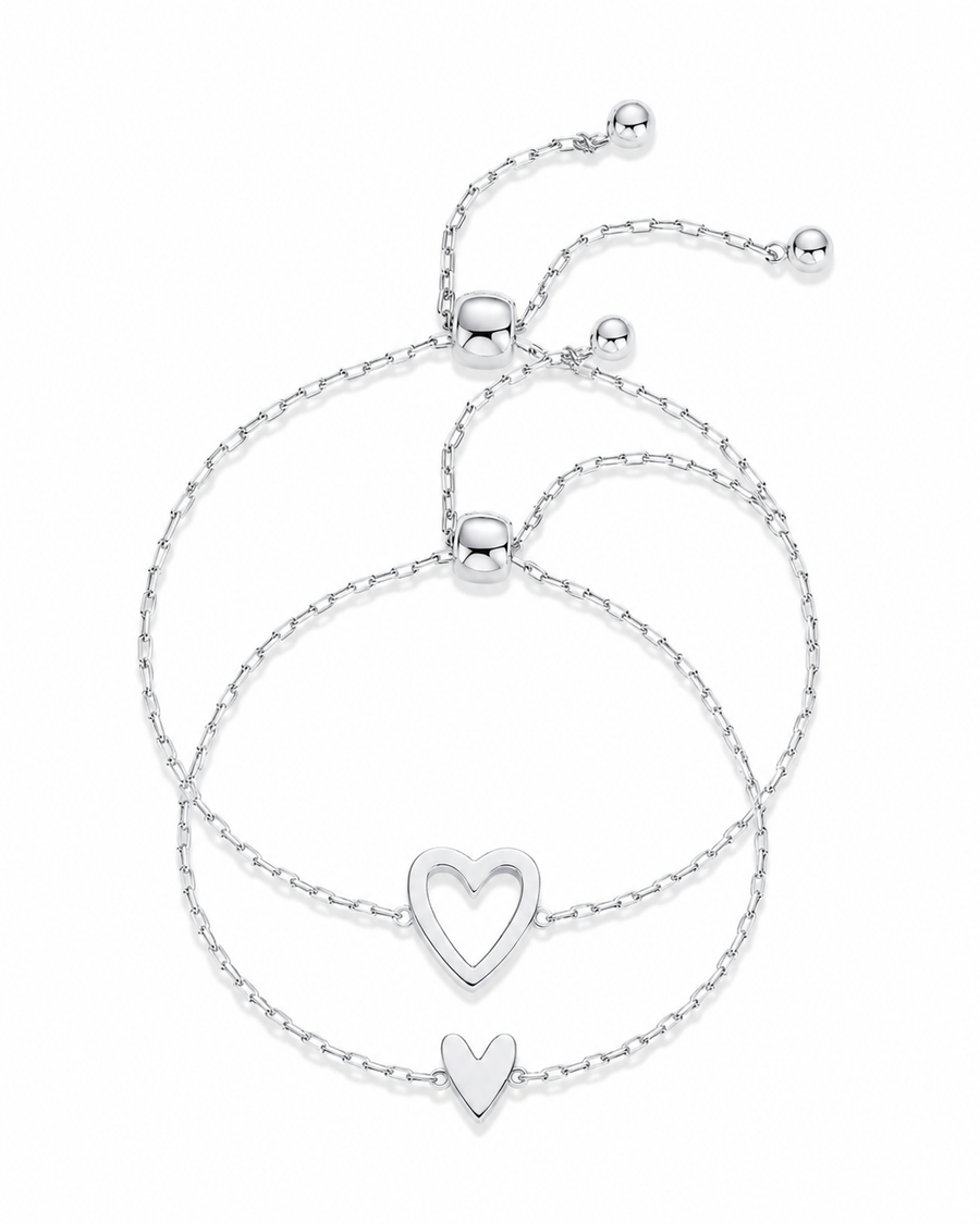 14K Gold Amore Duo Bracelet