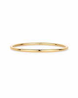 14K Gold Stacking Bangle Bracelet