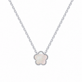 14K Gold Fortuna Clover Necklace
