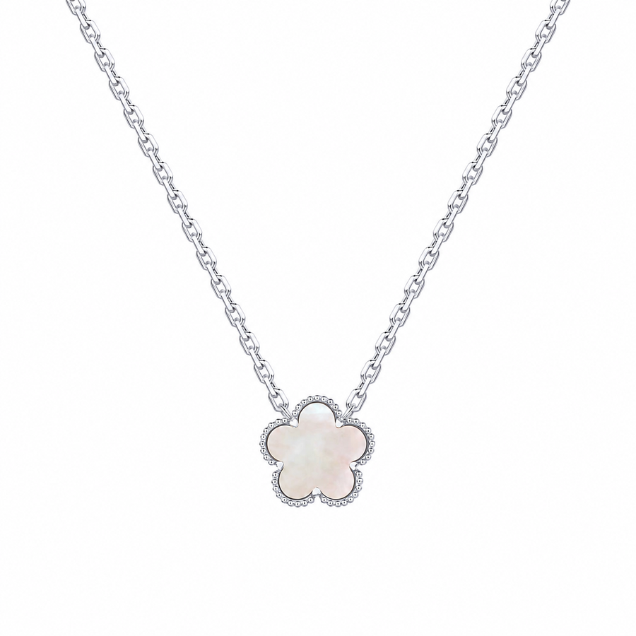 14K Gold Fortuna Clover Necklace