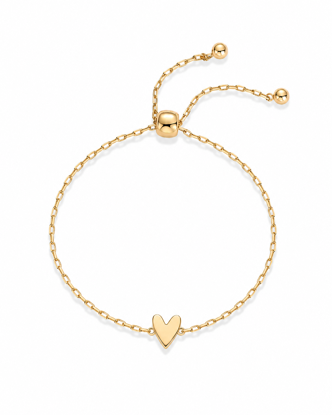 14K Gold Amore Duo Bracelet