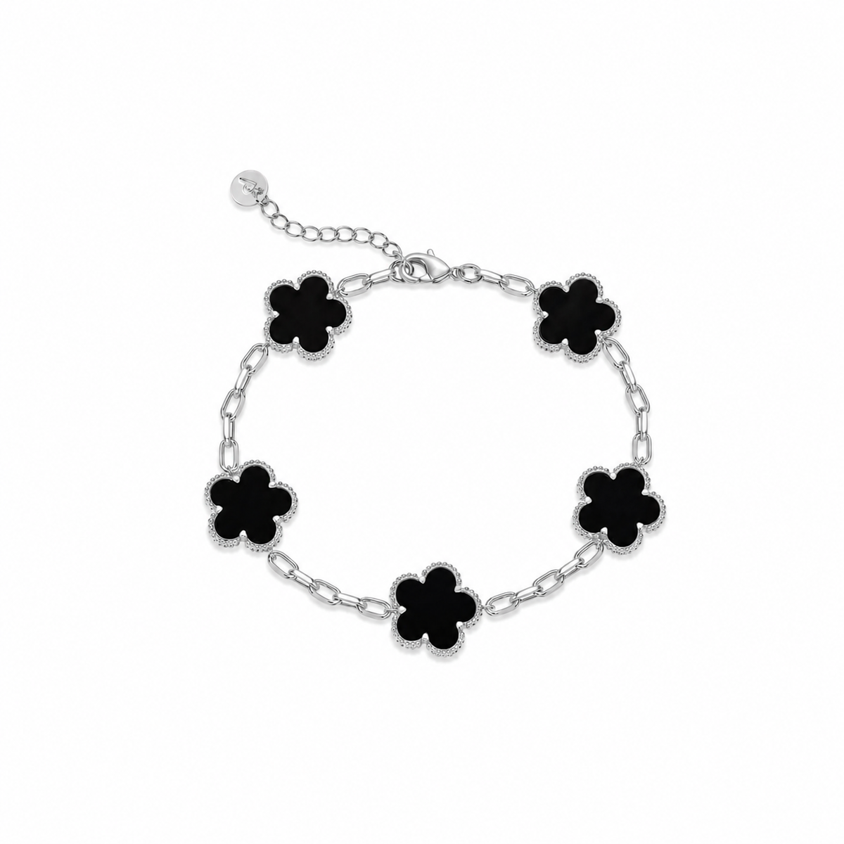 14K Gold Fortuna Charm Bracelet