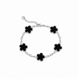 14K Gold Fortuna Charm Bracelet