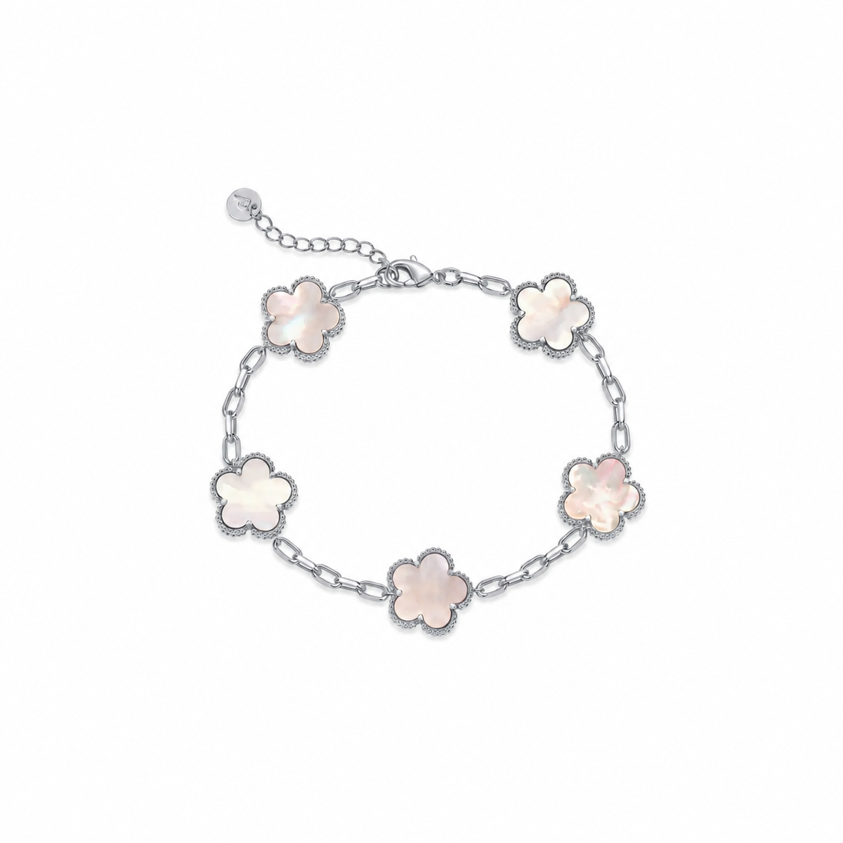 14K Gold Fortuna Charm Bracelet