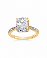 14K Gold Eterna Promise Ring