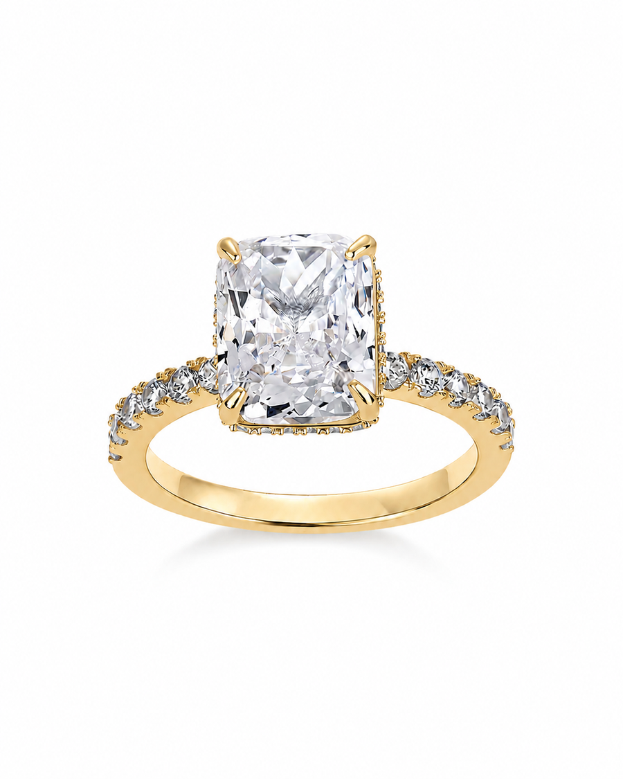 14K Gold Eterna Promise Ring