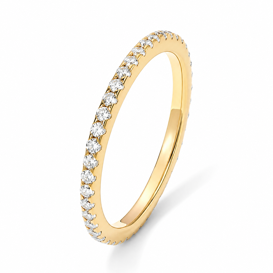 14K Gold Aeon Eternity Ring