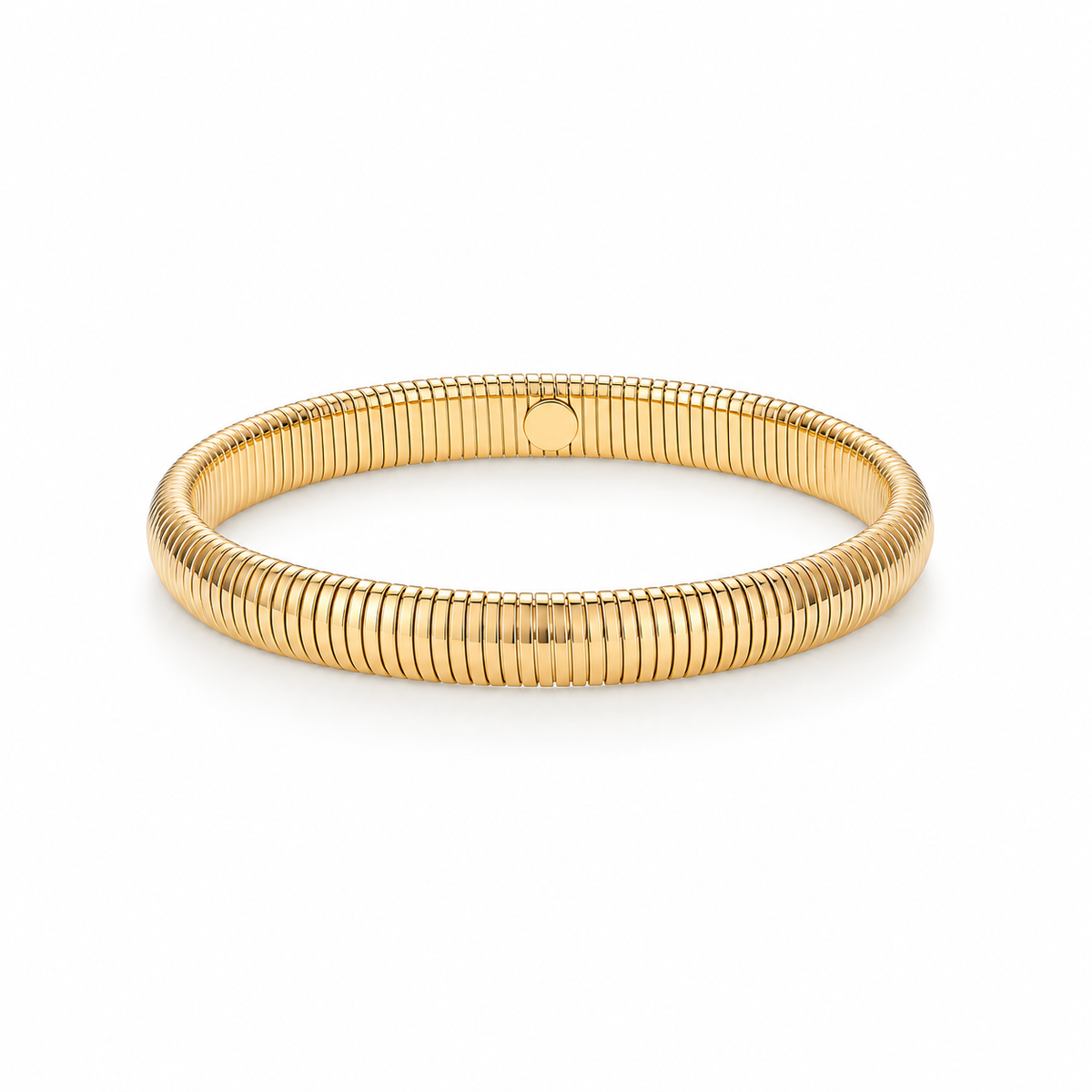 14K Gold Capri Flex Bangle