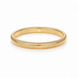 14K Gold Capri Flex Bangle