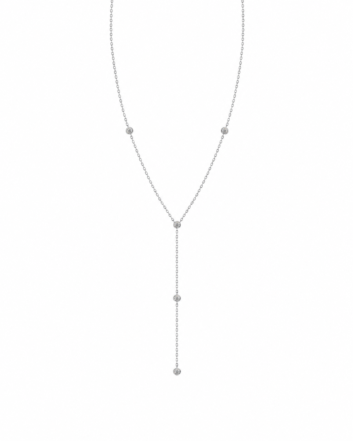14K Gold Solstice Lariat