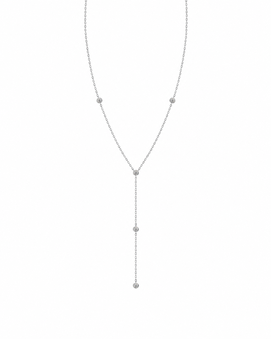 14K Gold Solstice Lariat