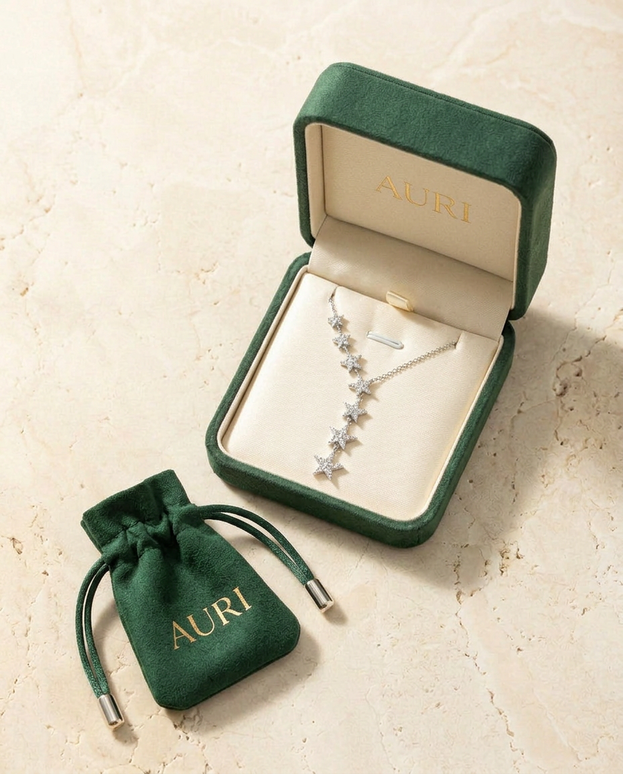 14K Gold Celeste Lariat